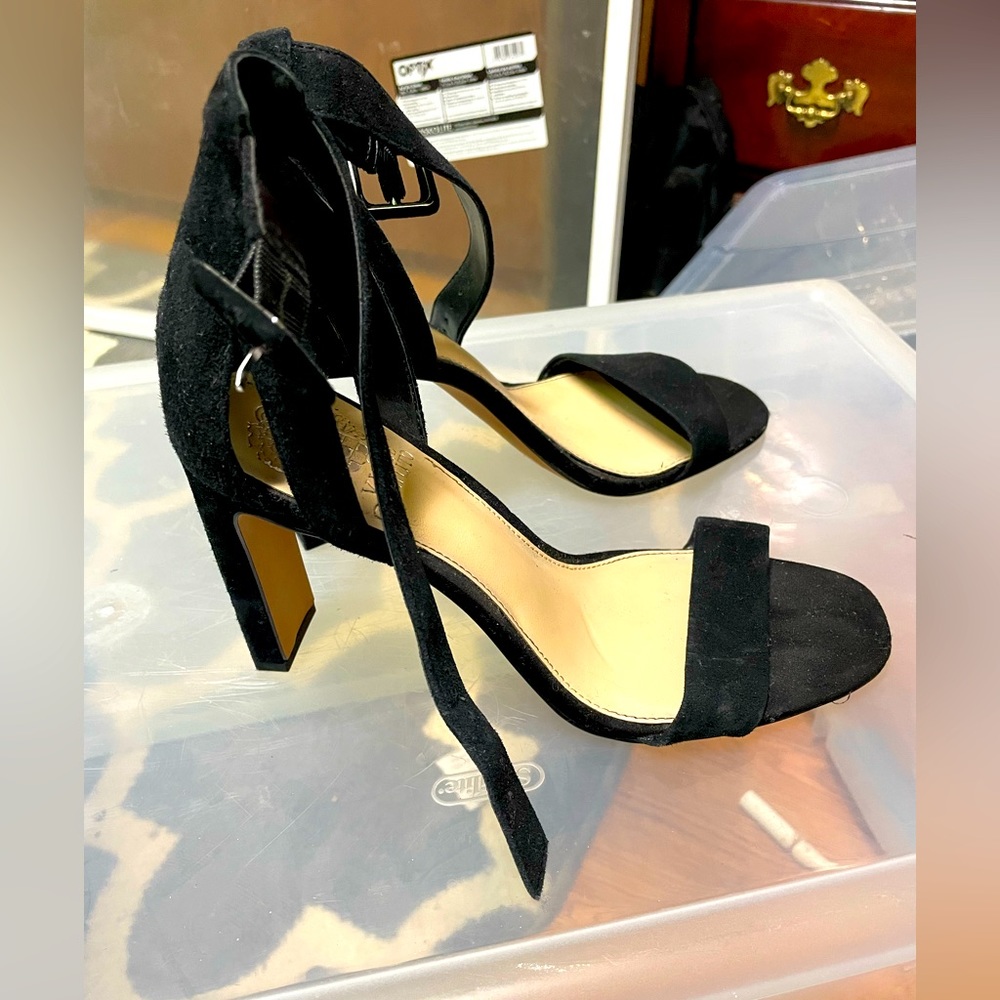 Black Dress Heel Size 8
